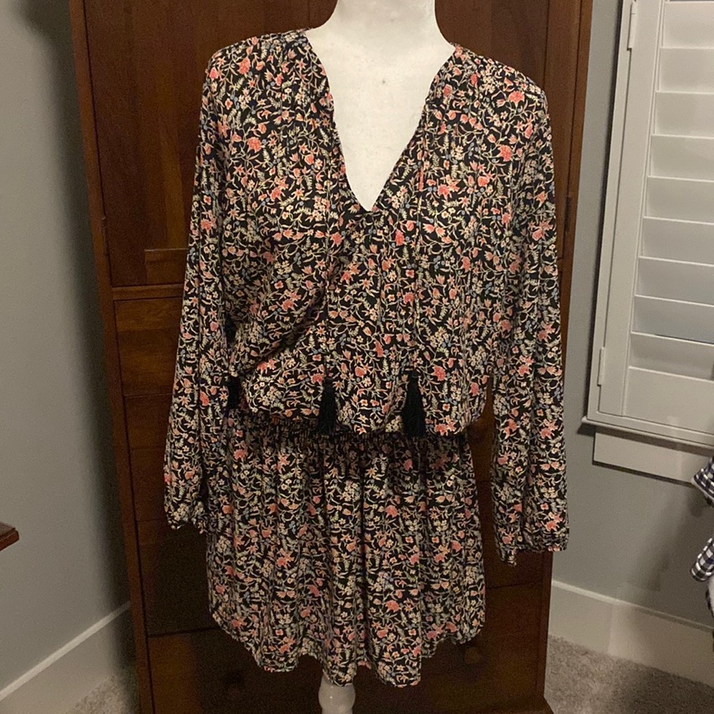 Evereve Allison Joy Tunic Dress Sz M